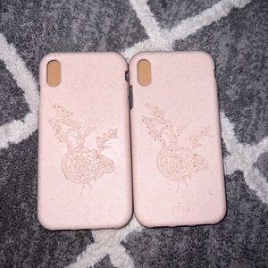 Pela phone case iphone X/XS max sand flower
